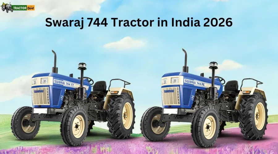 Swaraj 744 Tractor in India 2026 – Price, Mileage & Features
