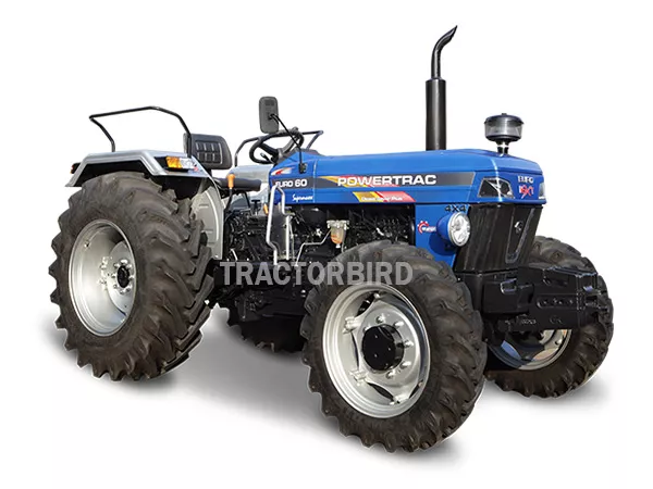 Powertrac Euro 60 Next 4wd image