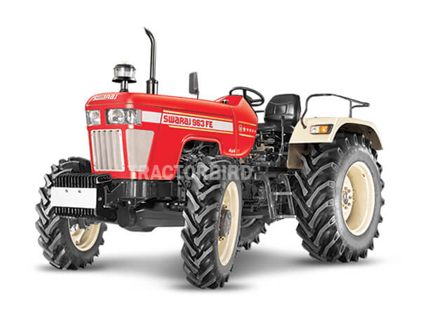Swaraj 963 FE 65 Hp 4wd Tractor Full technical review