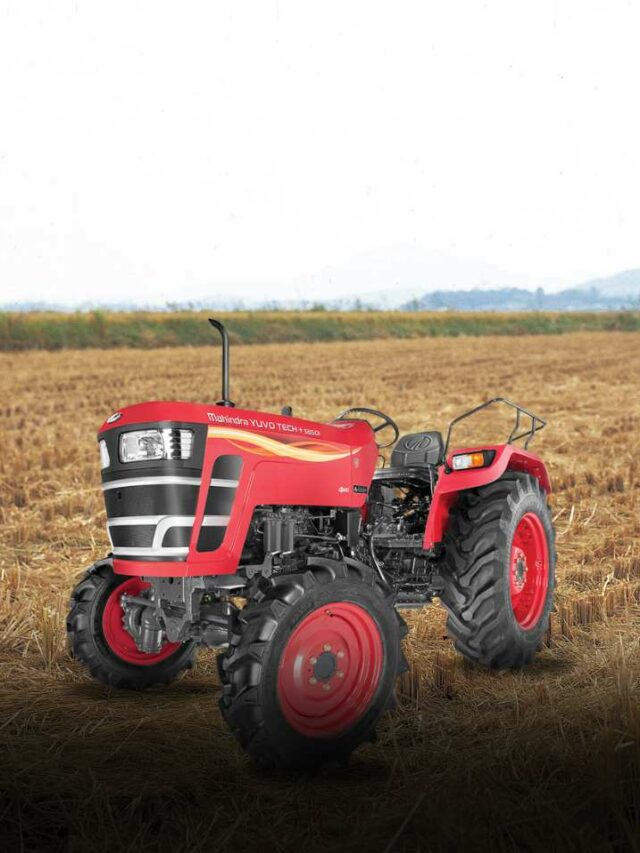 Mahindra 585 YUVO TECH+ के बारे में जानिए यहां - Web Stories