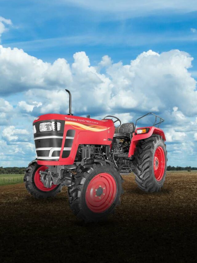 Mahindra 575 YUVO TECH+ के बारे में सम्पूर्ण जानकारी - Web Stories