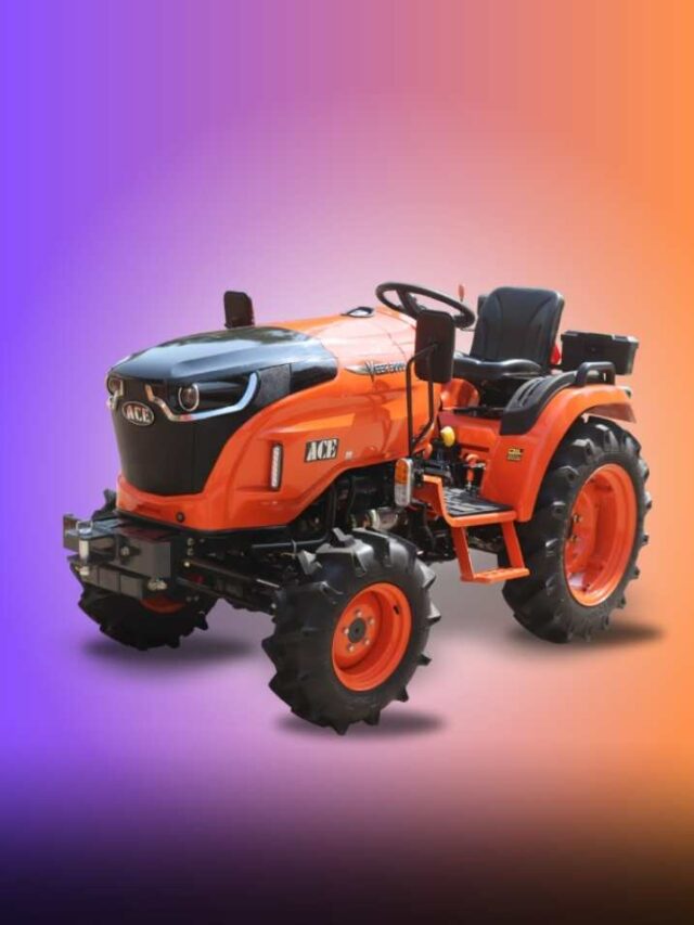 ACE Veer 3000 4WD ट्रैक्टर को खरीद कर होंगे बागवानी के साथ खेती के कार्य भी आसान
