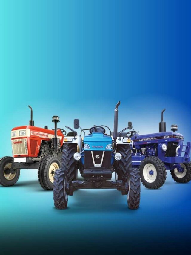 भारत के किसानों के लिए टॉप 5 ट्रैक्टर जो कर देंगे आपकी खेती के कार्य को आसान