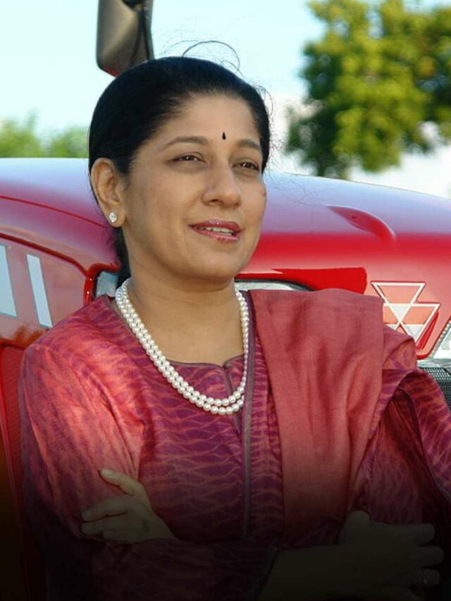 भारत की महिला बनी ट्रैक्टर क्वीन चलाती हैं ₹10,000 करोड़ की कंपनी