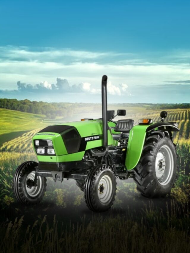 DEUTZ-FAHR AGROLUX 75 : Profiline सीरीज के इस 75 HP ट्रैक्टर से होंगे ...