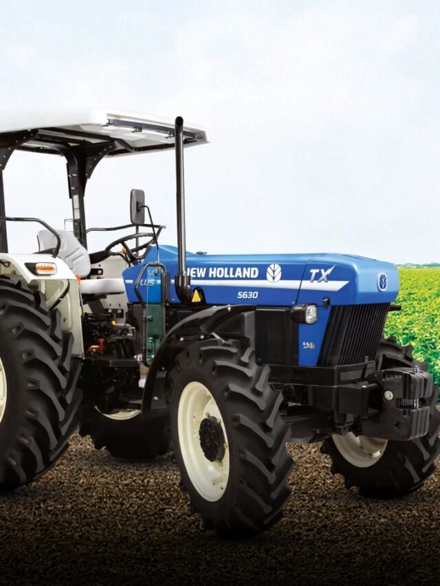 New Holland 5630 TX PLUS TREM-IV शानदार 75 HP का शक्तिशाली ट्रैक्टर ...