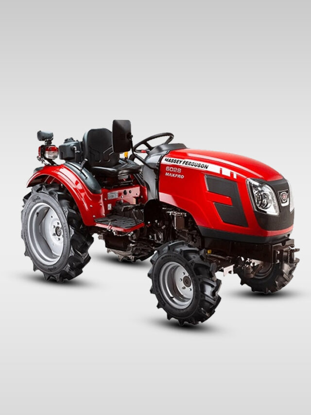 Massey ferguson 6028 4WD – बागवानी के लिए सबसे अच्छा ट्रैक्टर